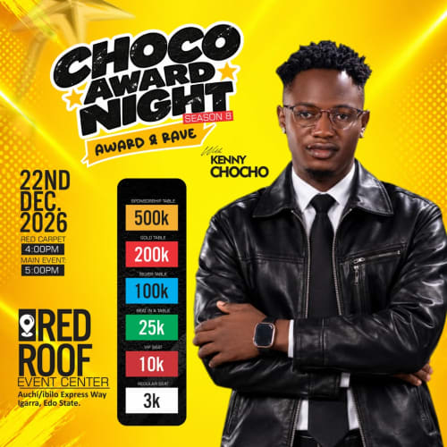 CHOCO AWARD NIGHT (season 8)